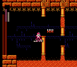 Mega Man III - The Battle Of Gamma Screenshot 1